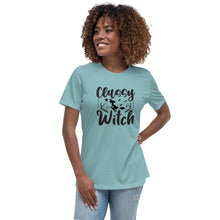 Load image into Gallery viewer, 'Classy Witch' Women's Relaxed T-Shirt