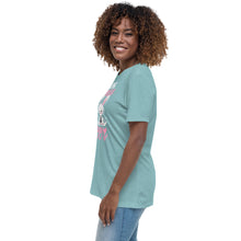 Load image into Gallery viewer, 'Some Bunny Needs Beer' Women's Relaxed T-Shirt