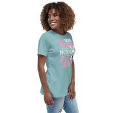 Load image into Gallery viewer, 'Some Bunny Needs Beer' Women's Relaxed T-Shirt
