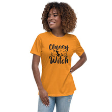 Load image into Gallery viewer, 'Classy Witch' Women's Relaxed T-Shirt