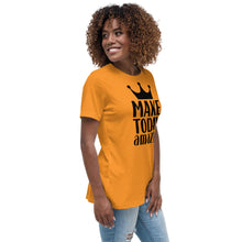 Load image into Gallery viewer, 'Make Today Amazing' Women's Relaxed T-Shirt