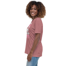 Load image into Gallery viewer, 'Some Bunny Needs Beer' Women's Relaxed T-Shirt