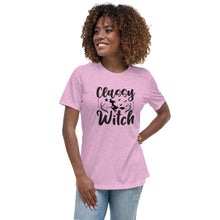 Load image into Gallery viewer, 'Classy Witch' Women's Relaxed T-Shirt