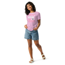 Load image into Gallery viewer, 'Some Bunny Needs Beer' Women's Relaxed T-Shirt