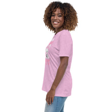 Load image into Gallery viewer, 'Some Bunny Needs Beer' Women's Relaxed T-Shirt