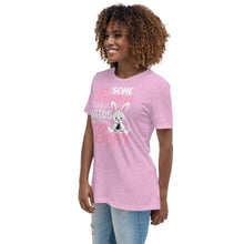 Load image into Gallery viewer, 'Some Bunny Needs Beer' Women's Relaxed T-Shirt