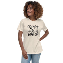 Load image into Gallery viewer, 'Classy Witch' Women's Relaxed T-Shirt