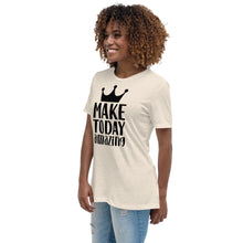 Load image into Gallery viewer, 'Make Today Amazing' Women's Relaxed T-Shirt