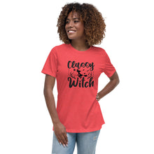 Load image into Gallery viewer, 'Classy Witch' Women's Relaxed T-Shirt