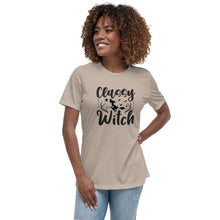 Load image into Gallery viewer, 'Classy Witch' Women's Relaxed T-Shirt