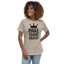 Load image into Gallery viewer, 'Make Today Amazing' Women's Relaxed T-Shirt