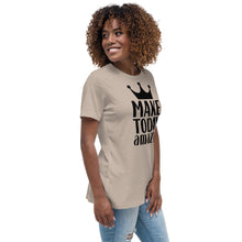 Load image into Gallery viewer, 'Make Today Amazing' Women's Relaxed T-Shirt