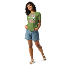 Load image into Gallery viewer, 'Some Bunny Needs Beer' Women's Relaxed T-Shirt