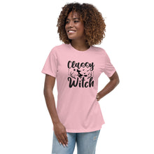 Load image into Gallery viewer, 'Classy Witch' Women's Relaxed T-Shirt