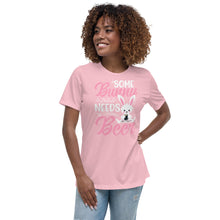 Load image into Gallery viewer, 'Some Bunny Needs Beer' Women's Relaxed T-Shirt