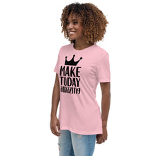 Load image into Gallery viewer, 'Make Today Amazing' Women's Relaxed T-Shirt