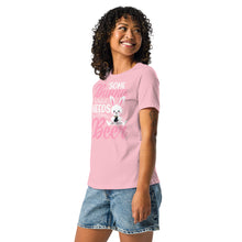 Load image into Gallery viewer, 'Some Bunny Needs Beer' Women's Relaxed T-Shirt