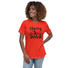 Load image into Gallery viewer, 'Classy Witch' Women's Relaxed T-Shirt