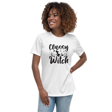 Load image into Gallery viewer, 'Classy Witch' Women's Relaxed T-Shirt