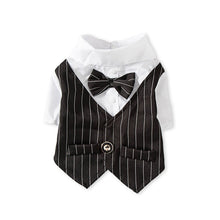 Load image into Gallery viewer, Formal Gentleman Dog Clothes For Wedding Tuxedo Suit
