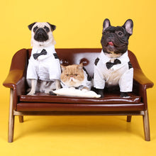 Load image into Gallery viewer, Formal Gentleman Dog Clothes For Wedding Tuxedo Suit