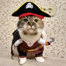 Load image into Gallery viewer, Pirate Pet Costume for Halloween