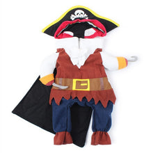 Load image into Gallery viewer, Pirate Pet Costume for Halloween