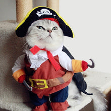 Load image into Gallery viewer, Pirate Pet Costume for Halloween