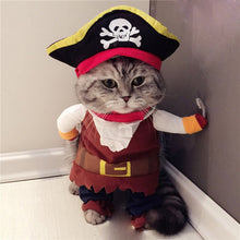 Load image into Gallery viewer, Pirate Pet Costume for Halloween