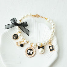 Load image into Gallery viewer, Luxury Coco #5 Pearl Dog Collar Necklace