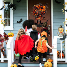 Load image into Gallery viewer, Halloween Autumn Wreath Decoration
