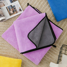Load image into Gallery viewer, Pet Towel - Quick Dry Dog Towel Absorbent & Soft