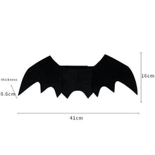 Load image into Gallery viewer, Pet Costume Bat Wings for Halloween