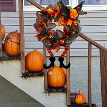 Load image into Gallery viewer, Halloween Autumn Wreath Decoration