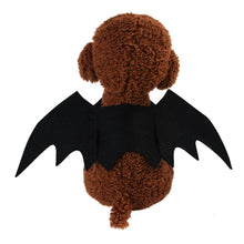 Load image into Gallery viewer, Pet Costume Bat Wings for Halloween