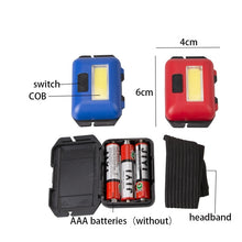 Load image into Gallery viewer, LED Hands Free Flashlight Adjustable Headlight