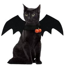 Load image into Gallery viewer, Pet Costume Bat Wings for Halloween