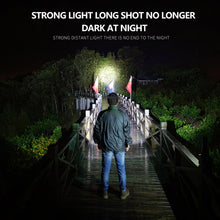 Load image into Gallery viewer, LED Hands Free Flashlight Adjustable Headlight