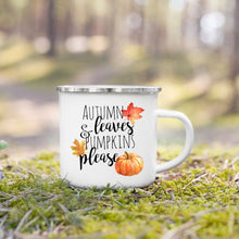 Load image into Gallery viewer, Autumn Favorites Coffee Mugs