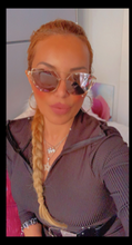 Load image into Gallery viewer, Women's Cat Eye Mirror Sunglasses