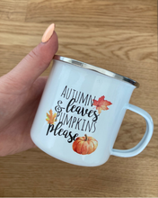 Load image into Gallery viewer, Autumn Favorites Coffee Mugs