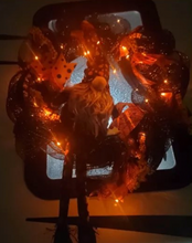 Load image into Gallery viewer, Halloween Autumn Wreath Decoration