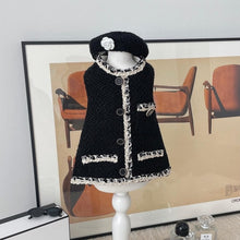 Load image into Gallery viewer, Luxury Tweed Coat For Dogs