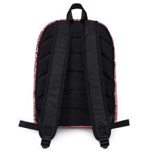 Load image into Gallery viewer, 'Pink Sparkle Glitter Print' Backpack