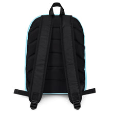 Load image into Gallery viewer, 'Light Blue Tropical Flower Hibiscus' Backpack