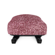 Load image into Gallery viewer, 'Pink Sparkle Glitter Print' Backpack