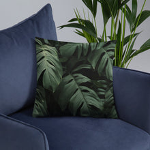 Load image into Gallery viewer, 'Flamingo Mingle' Basic Pillow