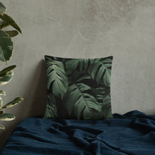 Load image into Gallery viewer, 'Flamingo Mingle' Basic Pillow