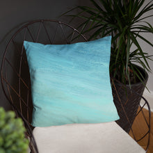 Load image into Gallery viewer, 'Ocean Vibes' Basic Pillow