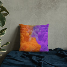 Load image into Gallery viewer, 'Chakra Color Smoke' Basic Pillow